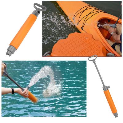 Kayak Pump, Emergency Floating Hand Pump for Kayak Bie, Outdoor Survival Tool, Compact and Lightweight, Very Sy To Carry,
