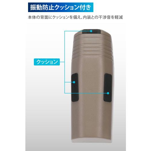 Carmate N-BOX JOY JF5 / JF6 Dedicated Trash Can Door Pocket Brown CX402K