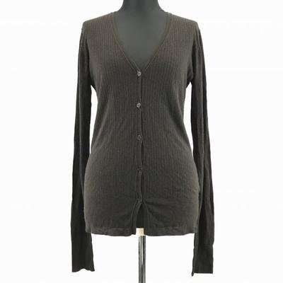 Y’s/Rayon/Wolle Strickjacke/Damen 3/L/Braun/(GEBRAUCHT)