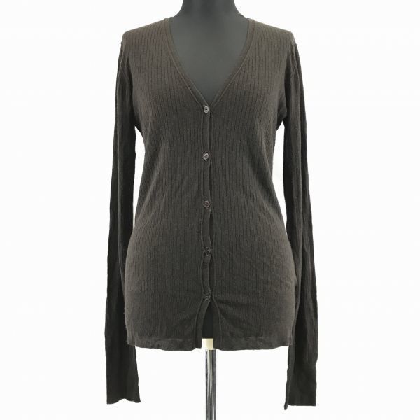

Y’s/Rayon/Wool Cardigan/Women’s 3/L/Brown/(USED)