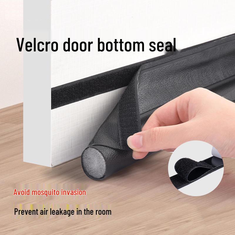 Bandă de etanșare autoadezivă pe o singură față pentru ușă - Izolantă fonic, etanșă la vânt, rezistentă la insecte, opritor de ușă rezistent la praf.