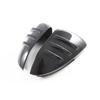 For Omoda 9 C9 Phev 2025 2026 Car Rearview Mirror Protectors Side Mirror Anti-Collision Stickers Styling ABS Carbon Black 2pcs