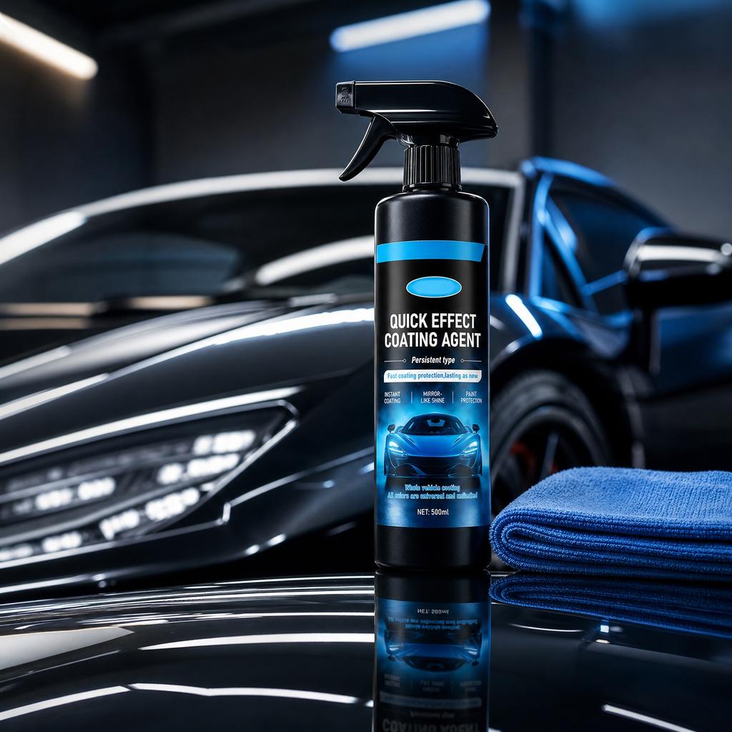 Car Ceramic Coating Spray, Paint Sealant & Gloss Enhancer, & , 100ml Easy DIY