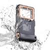 Red Pepper Black Tech 15m Waterproof Diving Case for Apple, Samsung, Huawei, and Xiaomi Phones