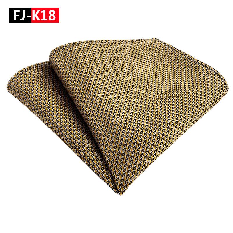 Blumen-Paisley-Polyester-Einstecktuch für Herrenanzug - Elegantes Design 2025