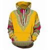 Felpa con Cappuccio da Uomo Stampata in 3D 2024 Street Cool Hip Hop Felpa con Cappuccio Abbigliamento Sportivo Design alla Moda Retro Harajuku Top a Maniche Lunghe da Uomo