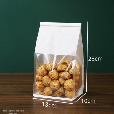 Caikun Transparent Window Bread Bag