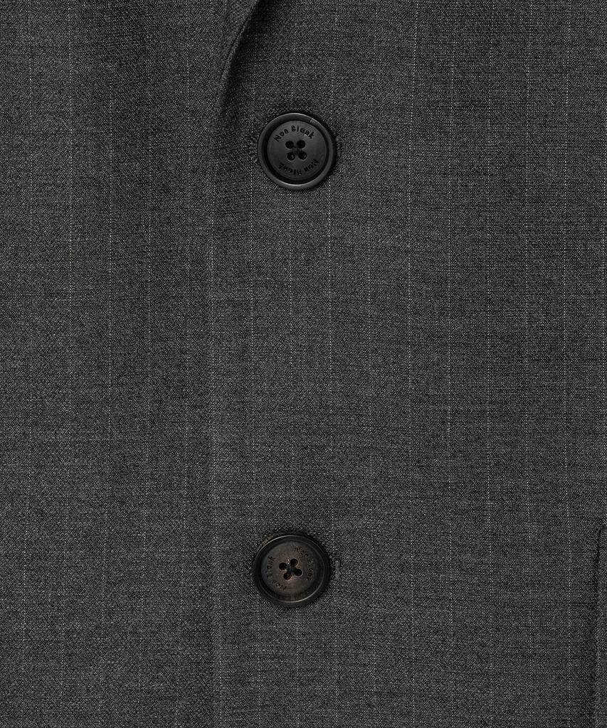 Nonblank [Nonblank X Ojg][Saint Year] Loose Fit Setup_Grey Stripe