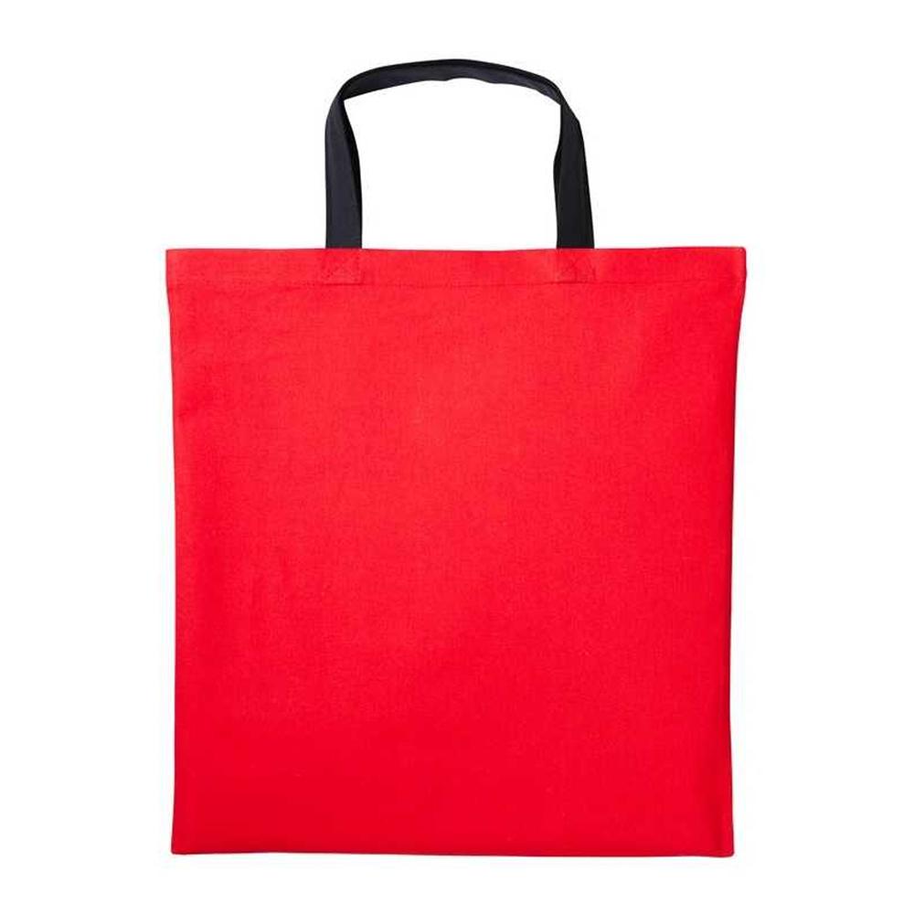 Nutshell Varsity Pamuklu Shopper Kısa Saplı Tote