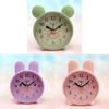 Kids Cartoon Bedside Alarm Clock With Analog And Digital Display For Childrens Room Decor