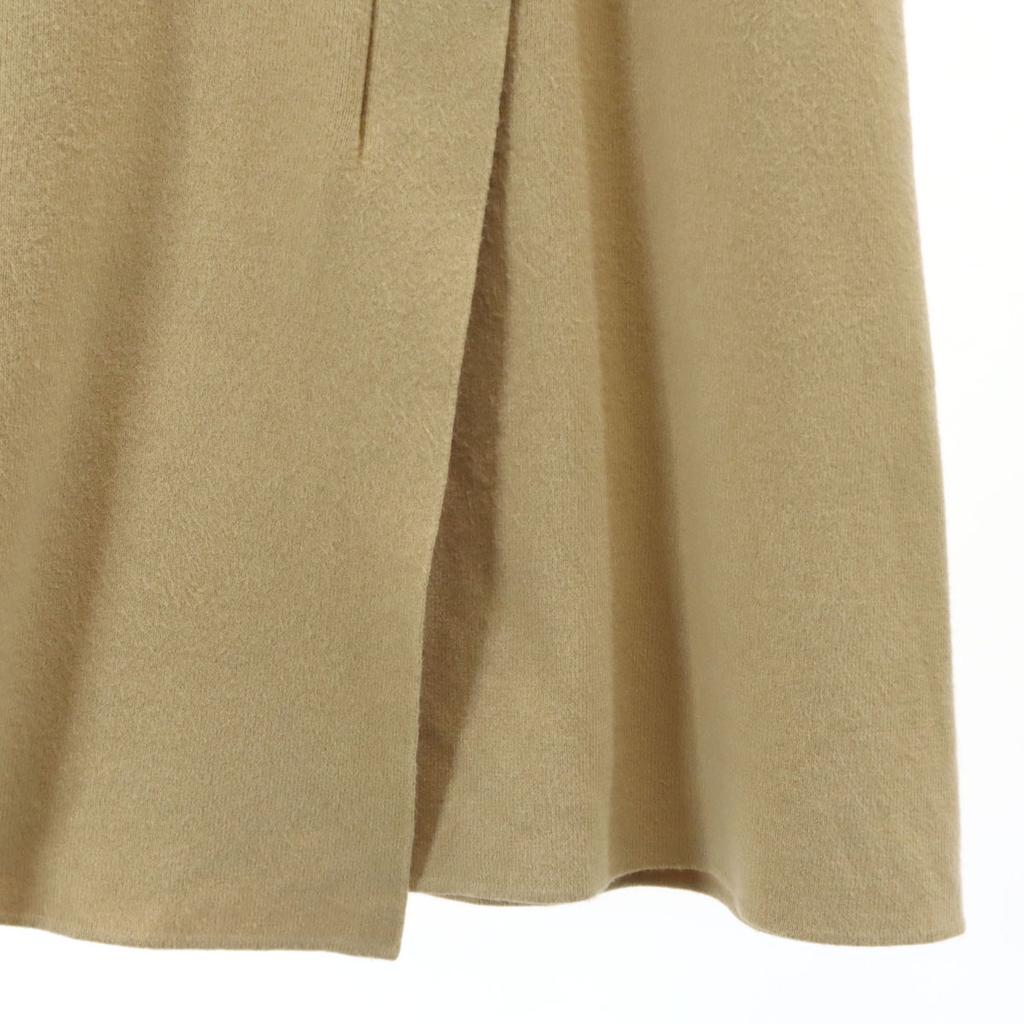 PLST Long sleeve turtleneck knit Setup M Beige Women Used