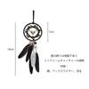 HIGHAWK Car Accessories Car Interior Decoration Pendant Dream Catcher Feather Deer Rearview Mirror Decoration