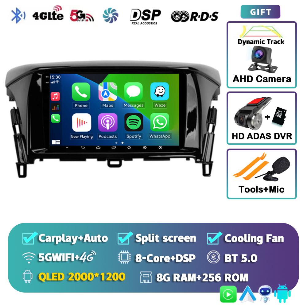 Andorid 14 Carplay Auto Car Radio For Mitsubishi Eclipse Cross 2018 2019 2020 Multimedia Video Player Navigation GPS 2din Stereo