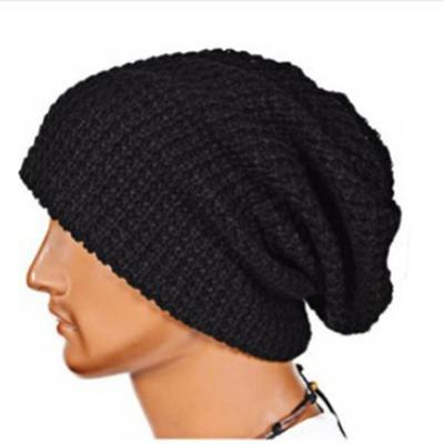 Men's And Women's Street Dance Pullover Cap Knitted Wool Cap Fall And Winter Outdoor Knitted Tide Cap