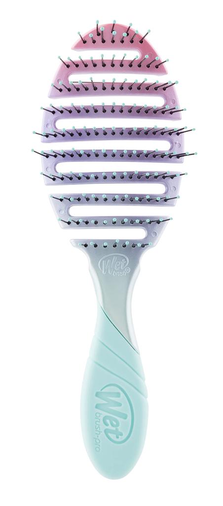 WetBrush Pro Flex Dry Hair Millennial 1 Brush Brush, Ombre, (x 1)
