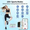New Fitness Smart Wristband Call Notification Heart Rate Sleep Tracking Exercise Pedometer Smartwatch Band For IOS Android