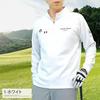 TopIsmGiorno SevenGolf WearMensHalf ZipMock NeckHigh NeckTopsLong SleevePolo ShirtSpringSummerAutumnWinter