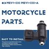 Motorcycle Fuel Injector One Hole 50CC MEV1-030 MEV1-030-A Spray Nozzle Motorbike Accessory
