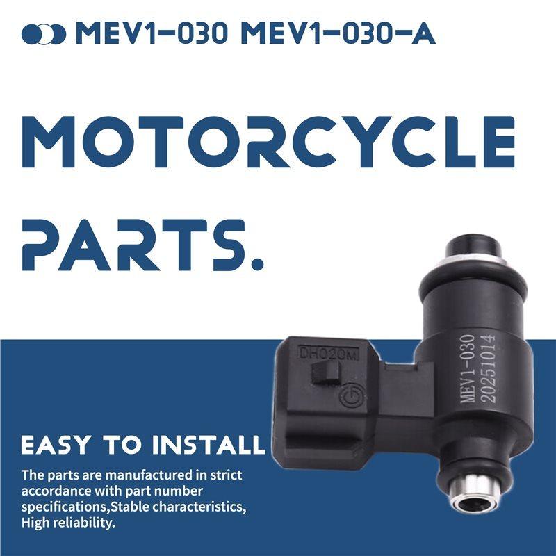 Motorcycle Fuel Injector One Hole 50CC MEV1-030 MEV1-030-A Spray Nozzle Motorbike Accessory