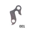 Premium Aluminum Alloy Mountain Road Bike Rear Hook Durable Tail Hook For Shifting
