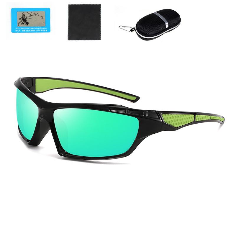 Fashion Brand Design Sports Sungalasses Polarized Men Fishing Driving Cycling Sun Glasses UV400 Protection Eyewear Gafas De Sol