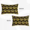 BSC Young Boys Schweizer Fußball Sportfans Bern Schweiz Rechteckiges Kissenbezug Kissenbezug Dekoration Schlafzimmer Zuhause Wurfkissen
