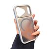 iPhone 17 Pro Max Polka Dot Non-Slip Magnetic Matte Skin-Feel Protective Case