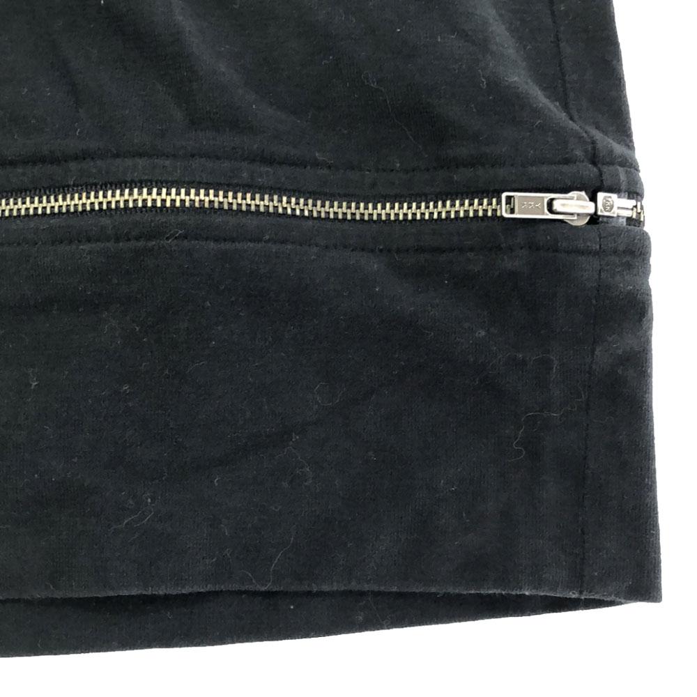 ARMANI EXCHANGE 90s Old Long sleeve Half zip Cut XS black pullover Women Used