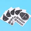 50PCS Cleaning Tablet Screen Dedust Sticker PVC LCD Guide Protector  Tempered Glass