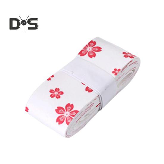 Tennis Racket Grip Tape Sweat Absorbent Anti-Slip Racquet Overgrip Tape Pickleball Badminton Paddle Wrap Tape for Tennis Rackets Fishing Rod