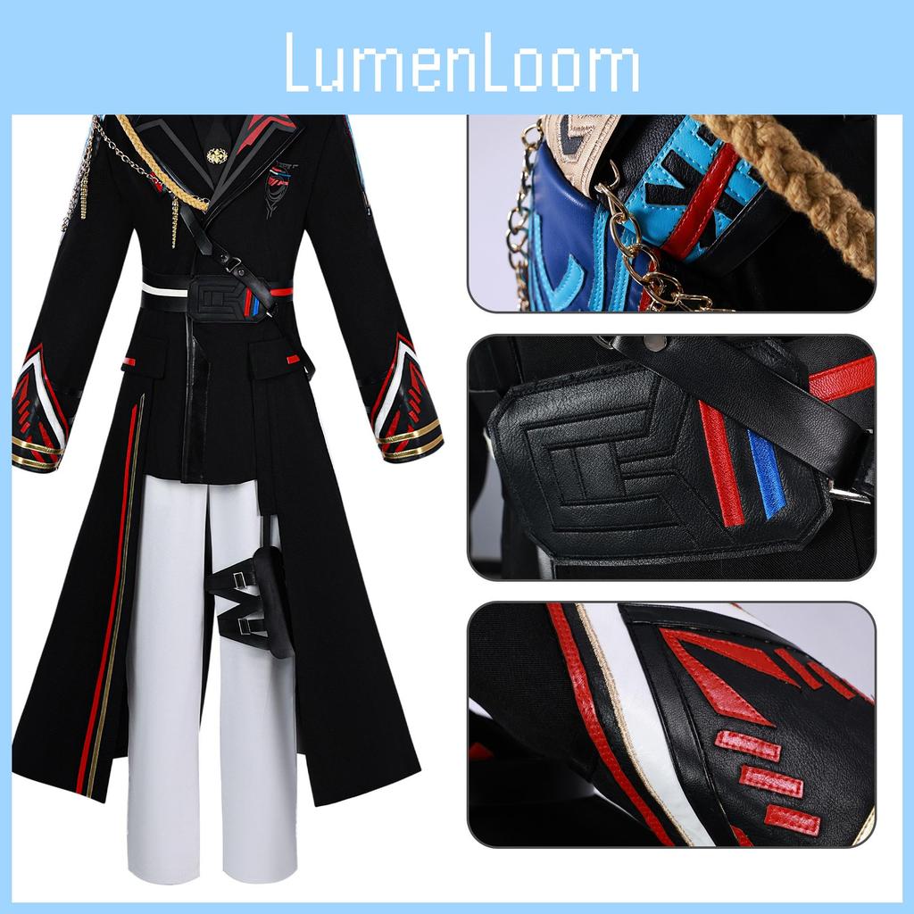 Playful And Charming Summer Shiyizhou Cosplay Clothing For Anime Game Role Playing