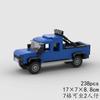 F150 SVT Raptor MOC Car Pickup Truck Off-road Vehicle Brick Model Building Block Technical Christmas Gift City Creative Toy