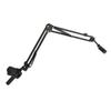 Heavy Duty Phone Tablet Metal Holder Adjustable Alloy Steel Phone Holder Cantilever Bracket with Clamp
