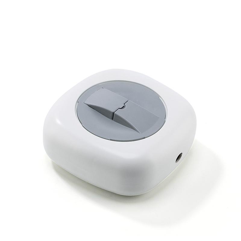 Multi-purpose Portable Charger Storage Box, Rotatable with Phone Stand, Data Cable Organization and Storage Box, Wire Winder