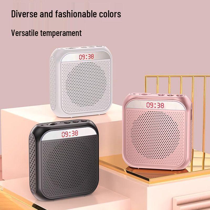 Little Bee Multi-functional Bluetooth Amplifier: Portable, Large Volume for Teachers & Tour Guides