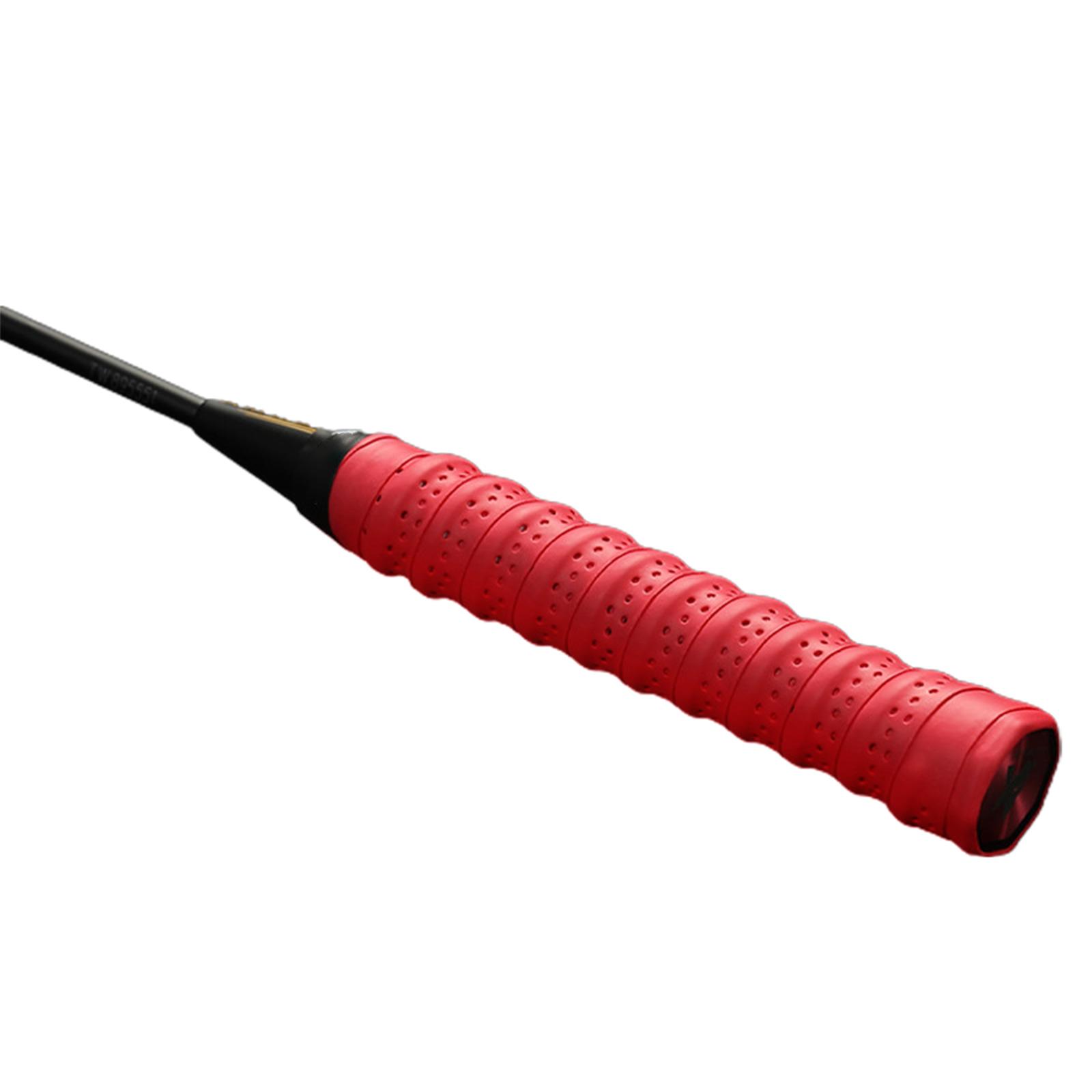

Tennis Grip Head Overgrip Anti Slip Tennis Racket Grips Tape Anti-Skid Sweat Tape for Tennis, Squash and Badminton красный