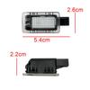 LED Courtesy Door Lamp Light for Volvo C70 V50 S80 13-14 S60 11-14 S80L S60L V60 12-14 V40 13-14 XC60 XC90 12-14