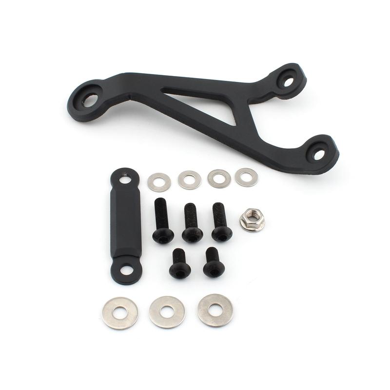 Motorcycle Accessories Aluminum Exhaust Hanger For Kawasaki Z900 ZR900 SE 2019-2024