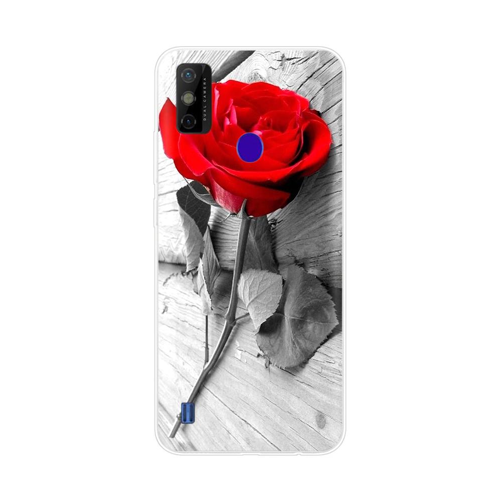 Per Custodia ZTE Blade A51 Lusso Silicone TPU Morbido Cover Posteriore Telefono Fundas Per ZTE Blade A51 A 51 Custodia Guscio Antiurto Coque