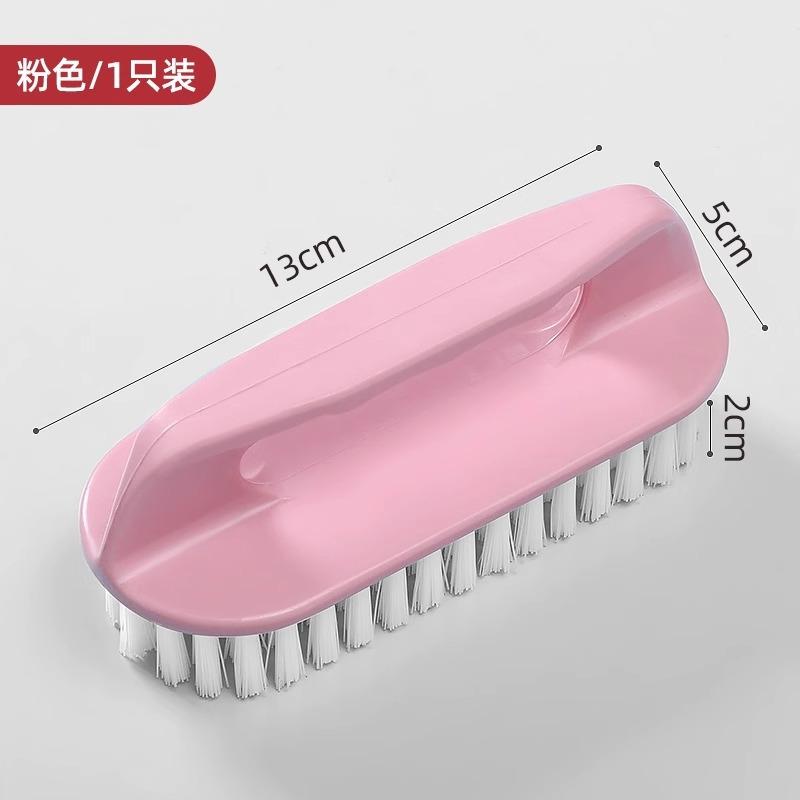 Multi Functional Soft Bristle Shoe Brush for Home Laundry Non Scratches Cleaning Brush