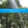 Heavy Duty Aluminum Alloy Water Sprayed Guns For Car Washing Garden Cleaning Featuring 10-20M Range And Universal Hose Compatibility