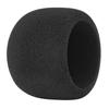 Soft Sponge Microphones Cover for Microphones Windscreen Perfectly Enhances Vocal Quality For Content Creators