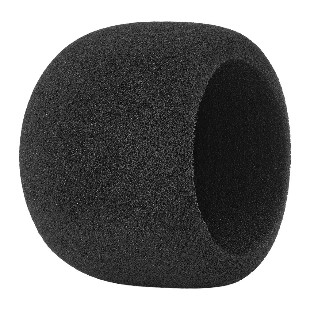 Soft Sponge Microphones Cover for Microphones Windscreen Perfectly Enhances Vocal Quality For Content Creators