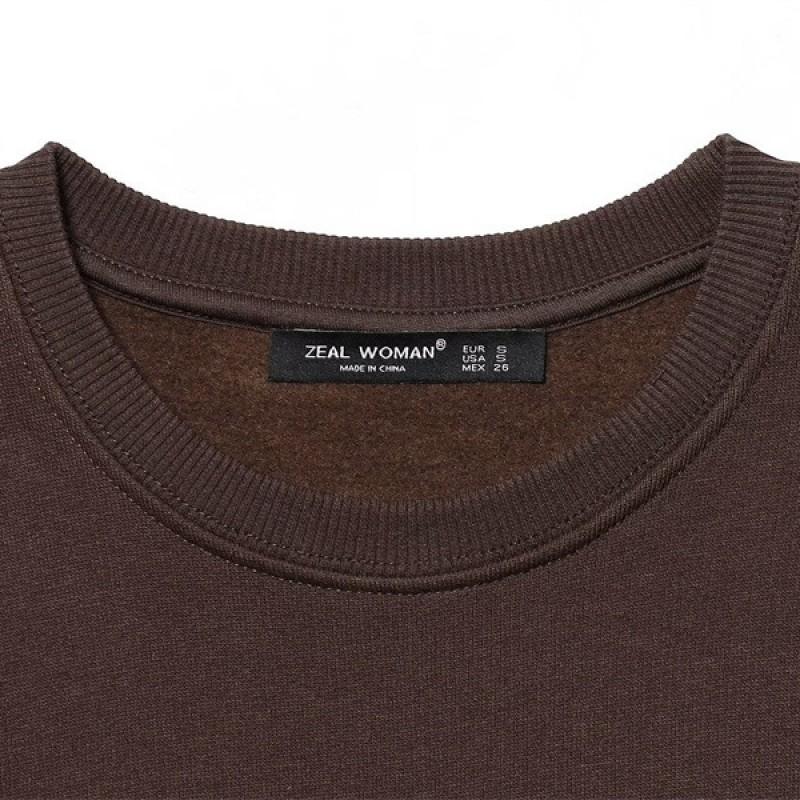 2026 Womens Oversized Casual Long Sleeve Hoodie With Bow Detail Cotton Blend Loose Fit Korean Style