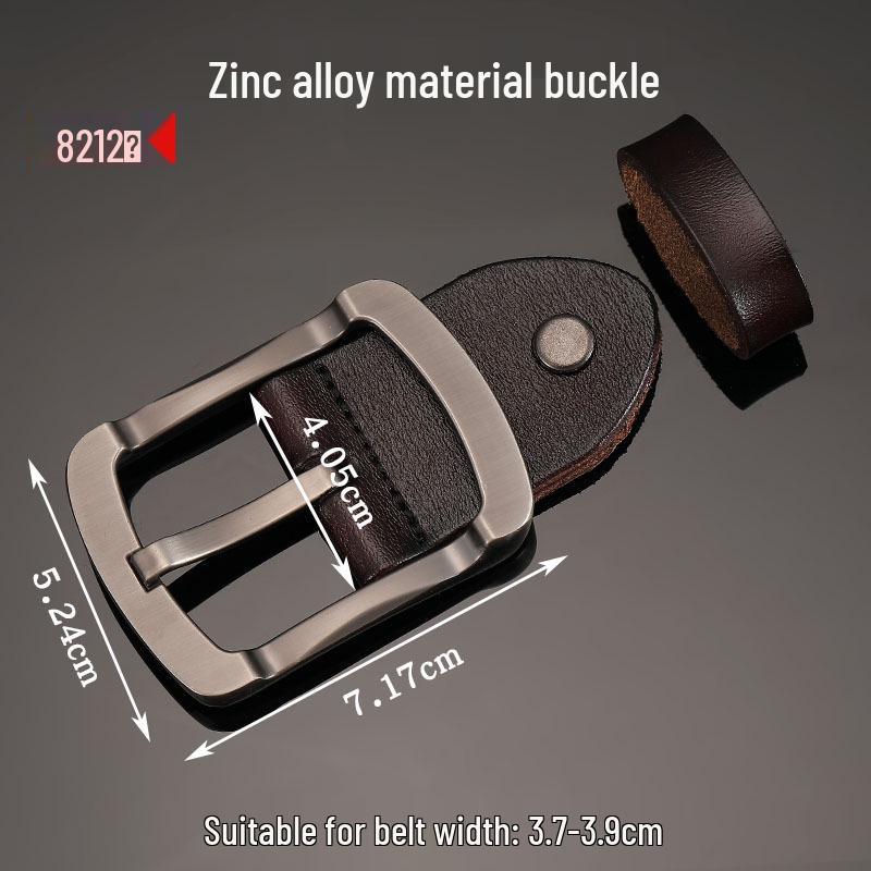 Men's Pin Buckle Waistband Accessory