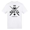 AWD Unisex Adult Maximum Break Graphic Print Snooker T-Shirt