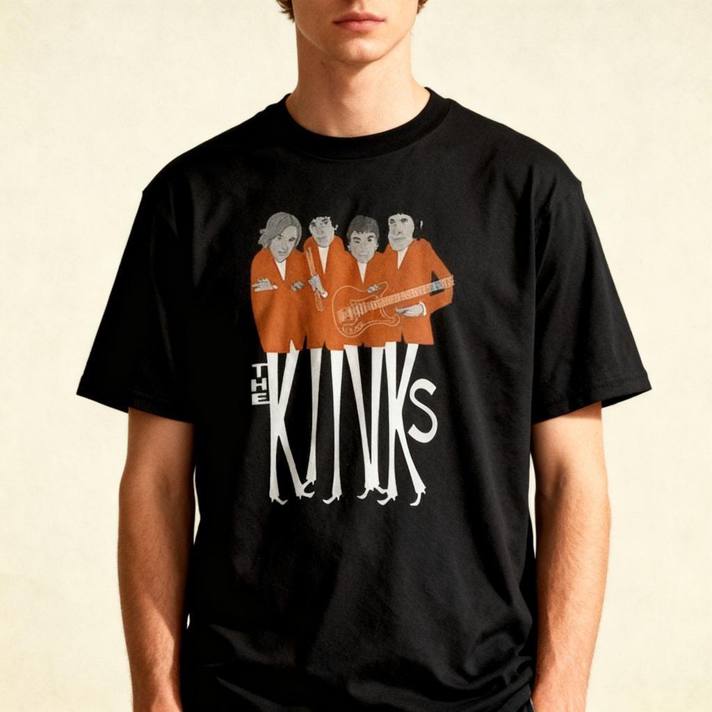 The Kinks Vintage T-Shirt
