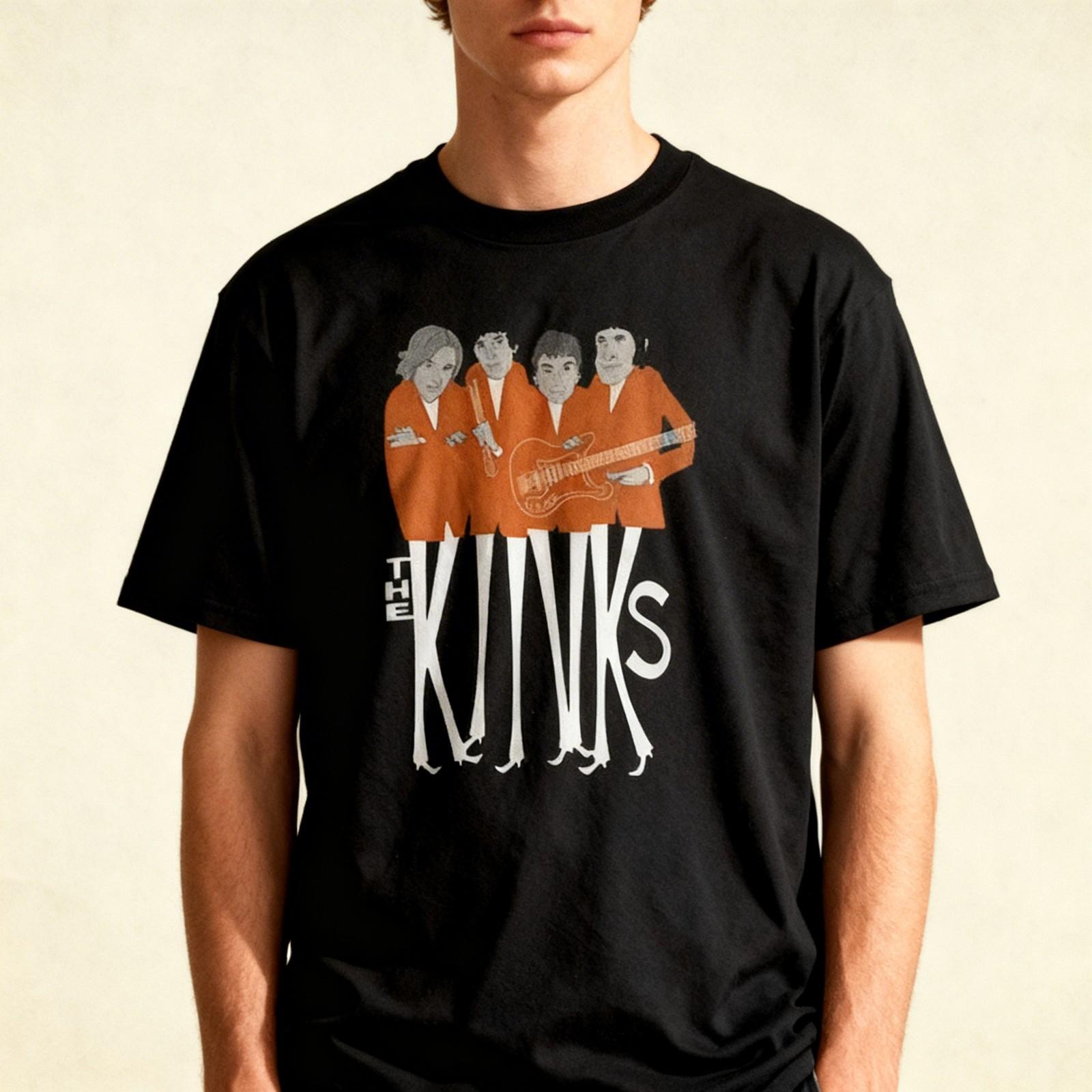The Kinks Vintage T-Shirt XL