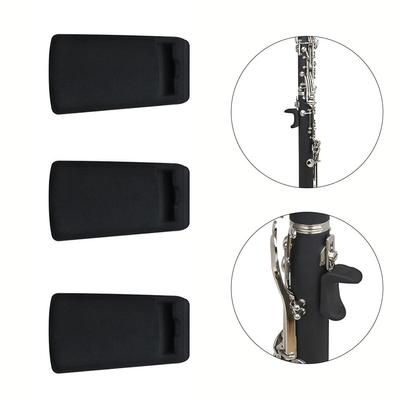 Clarinet Oboe Rubber Pad Replacement Protectors Thumb Rest Cushion