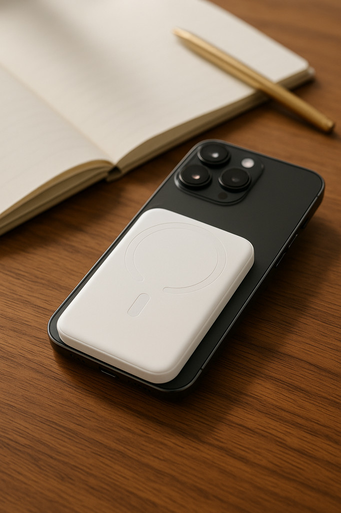 Baseus Magnetic Mini Wireless Fast Charge Power Bank 5000mAh 20W for Iphone 13-16 Series